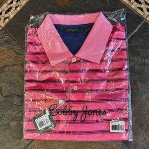 BOBBY JONES MEN'S GOLF SHIRT